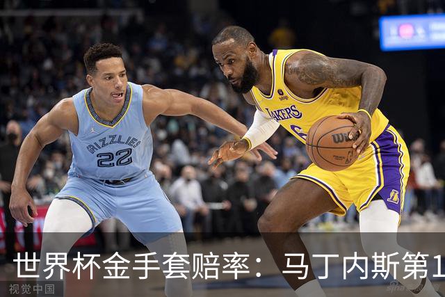 世界杯金手套赔率：马丁内斯第1 前4数据胶着